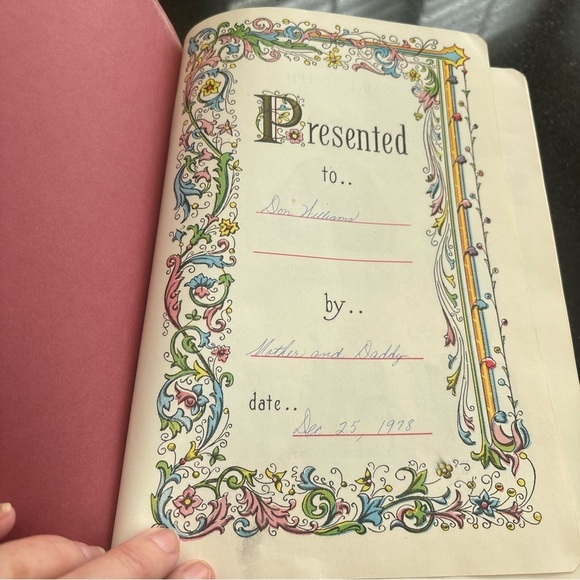 Saint Joseph Edition New American Bible 1970 Catholic Publishing 1970 edition - Picture 8 of 16